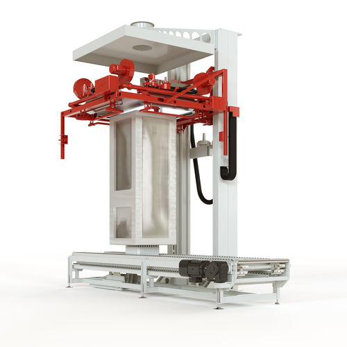 Gas-Schrumpfofen - FT 20, FT 30 series - Officina Bocedi - für die Umverpackung