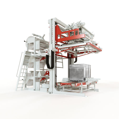 Einpressmaschine für Sack - Officina Bocedi - automatisch
