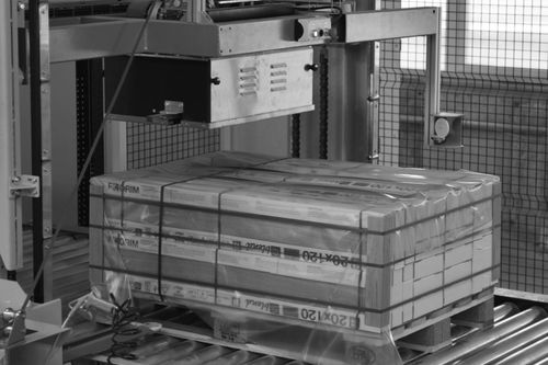 Automatische Umreifungsmaschine - Officina Bocedi - halbautomatisch / Paletten / für die Logistik