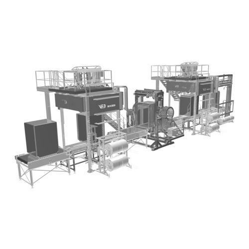 Palettier- und Verpackungsanlage - Officina Bocedi