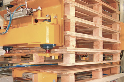 Aufstapler / Abstapler / Paletten - Officina Bocedi - vollautomatisch