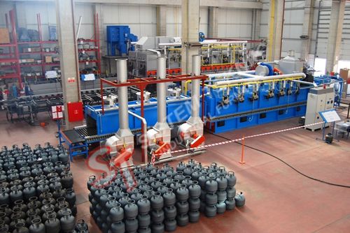 Förderbandofen - Sistem Teknik Industrial Furnaces - Rollen / Wärmebehandlung / Glüh