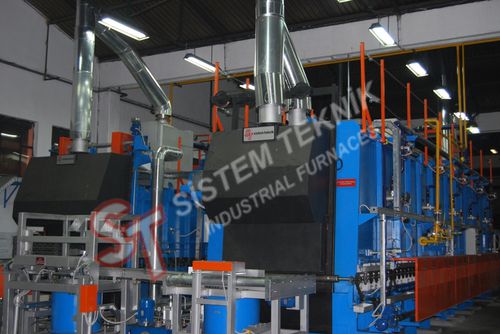 Glühofen - Sistem Teknik Industrial Furnaces - Anlass / Ölabschreck / Heißluft