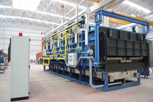 Förderbandofen - Sistem Teknik Industrial Furnaces - Rollen / Härtung / Gas