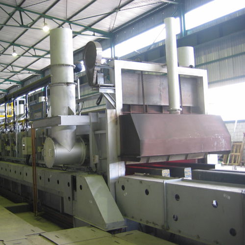 Förderbandofen - Sistem Teknik Industrial Furnaces - Rollen / Wärmebehandlung / Verbrennungssystem