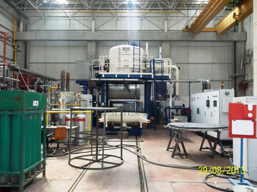 Vakuumofen - VF-2D-A series - Sistem Teknik Industrial Furnaces - Drehtrommel / Gasabschreck / Gas