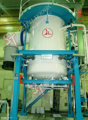 Vakuumofen - VF-2D-A series - Sistem Teknik Industrial Furnaces - Kammer / Drehtrommel / Hartlöten