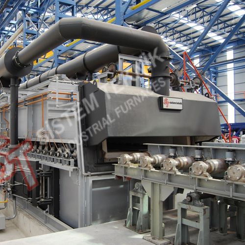 Förderbandofen - Sistem Teknik Industrial Furnaces - Rollen / Glüh / Gas