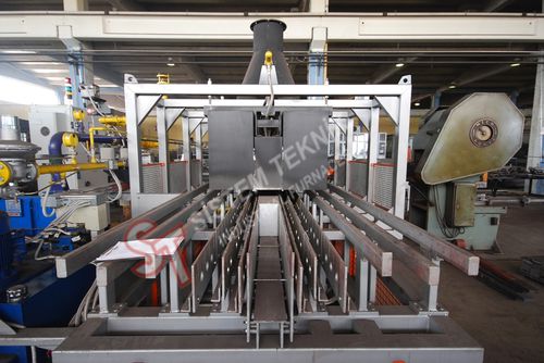 Förderbandofen - Sistem Teknik Industrial Furnaces - Tunnel / Vorwärm / Gas