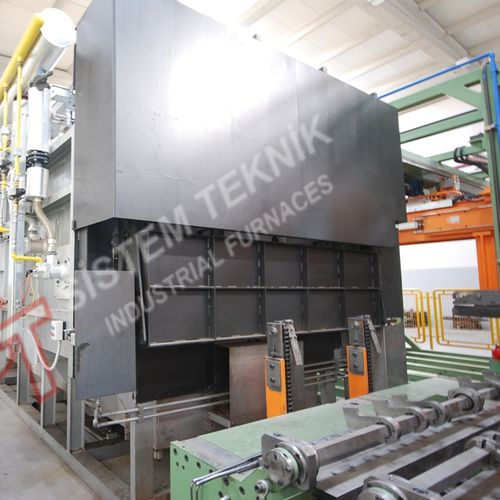 Herdwagenofen - Sistem Teknik Industrial Furnaces - Wärmebehandlung / für Blattfedern