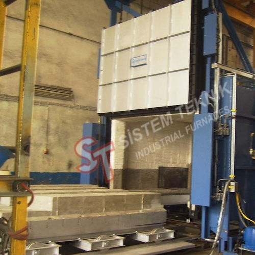 Herdwagenofen - Sistem Teknik Industrial Furnaces - Härte / elektrisch / Gas