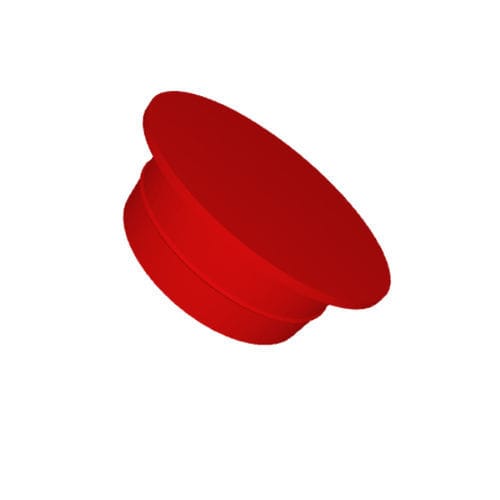 Flachstopfen - DC series - DBI Plastics - Gewinde / Kunststoff / für Rohrleitung