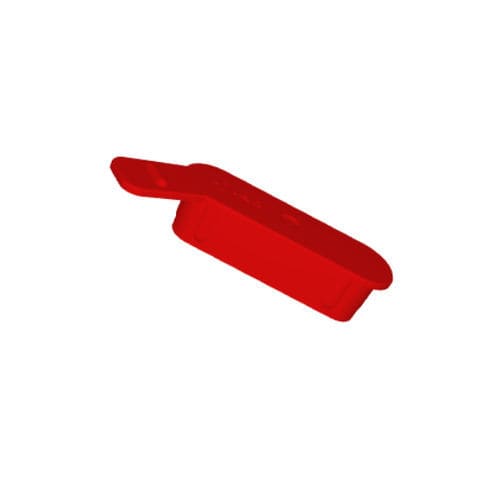 Press-Fit-Kappe - DL series - DBI Plastics - rechteckig / Kunststoff