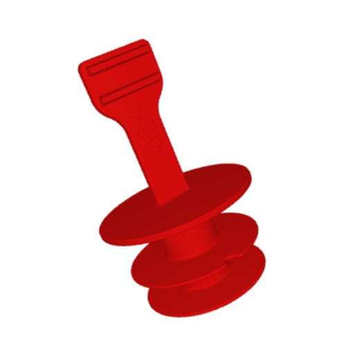 Runder Stopfen - GG series - DBI Plastics - Gewinde / Kunststoff / Schutz