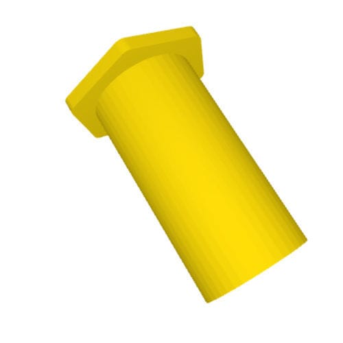 Press-Fit-Kappe - GR series - DBI Plastics - konisch / Kunststoff / Kraftstoff