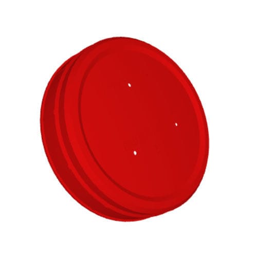 Runder Stopfen - WA/WR series - DBI Plastics - außen / Kunststoff / PE