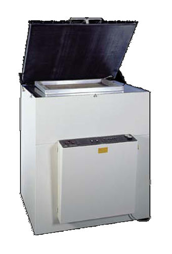 Automatische Siebdruckmaschine - VARIOCOP S - Technigraf  GmbH - monochrom / flach