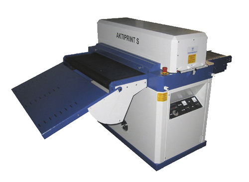 UV-Trockner - AKTIPRINT S SHORT - Technigraf  GmbH - kontinuierlich / mit Bandförderer