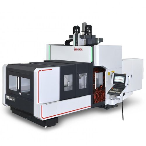 CNC-Bearbeitungszentrum / 3-Achs - PV series - KAFO - vertikal / Doppelsäulen / HSK A-63