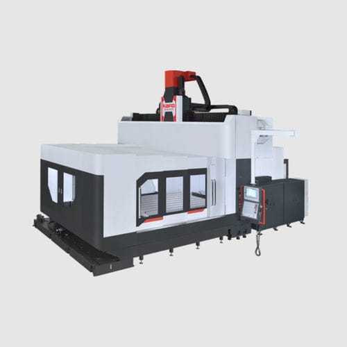 CNC-Bearbeitungszentrum / 5-Achs - RV5A - KAFO - universell / für Aluminium / Doppelsäulen