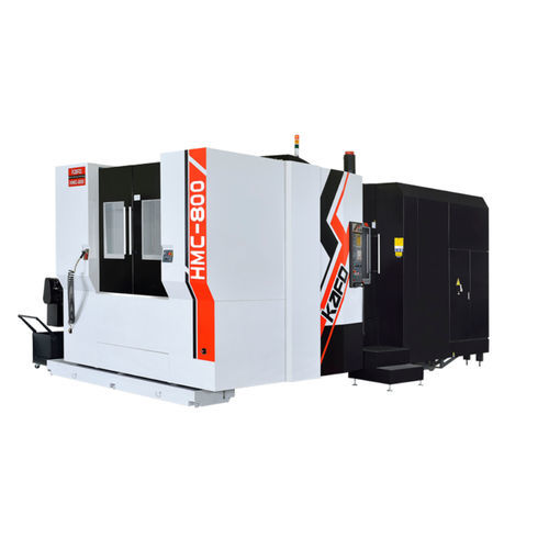 Horizontales CNC-Bearbeitungszentrum - HMC series  - KAFO - 3-Achs / Säulen / BT 40
