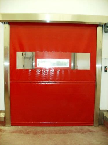 Rolltor - AR0041S - DAN-doors - für den Innenbereich / Industrie / Schnelllauf