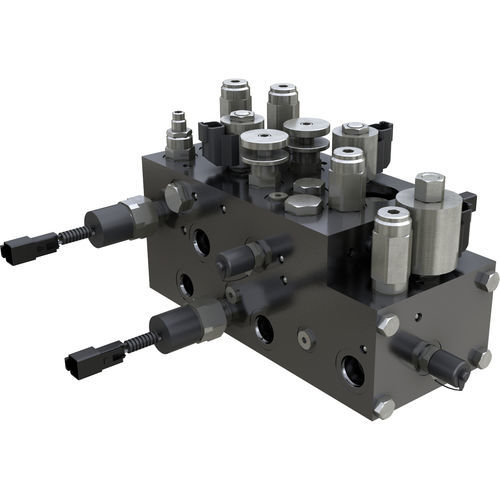 Mehrweg-Verteilerblock - Carlisle Industrial Brake and Friction - Stahl / maßgefertigt / für Armaturen