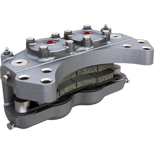 Seitenzug-Scheiben-Bremse - A4  - Carlisle Industrial Brake and Friction - hydraulisch