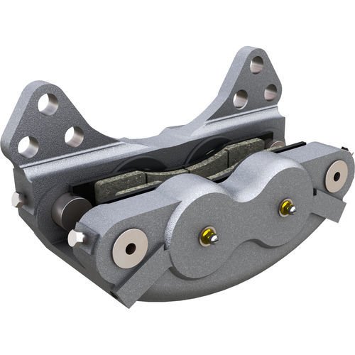 Seitenzug-Scheiben-Bremse - AB4  - Carlisle Industrial Brake and Friction - hydraulisch