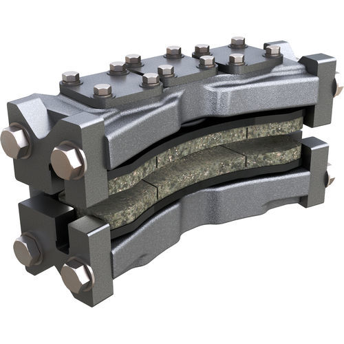 Seitenzug-Scheiben-Bremse - J6 - Carlisle Industrial Brake and Friction - hydraulisch