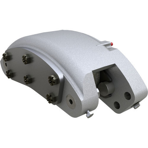 Scheibenbremse - MKK4  - Carlisle Industrial Brake and Friction - Seitenzug-Scheiben / hydraulisch