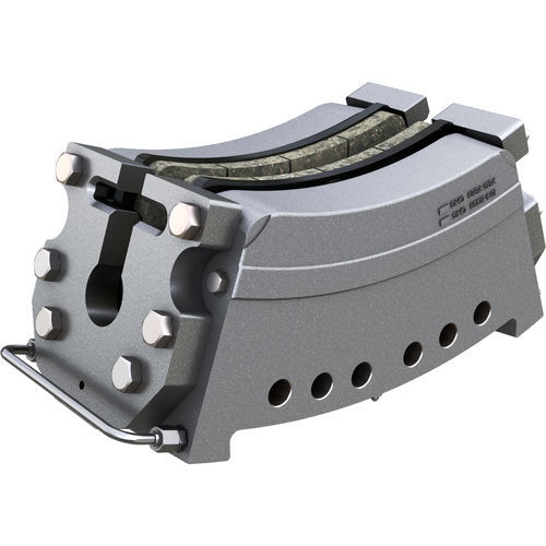 Scheibenbremse - SCL19  - Carlisle Industrial Brake and Friction - Seitenzug-Scheiben / hydraulisch / für harte Einsatzbedingungen