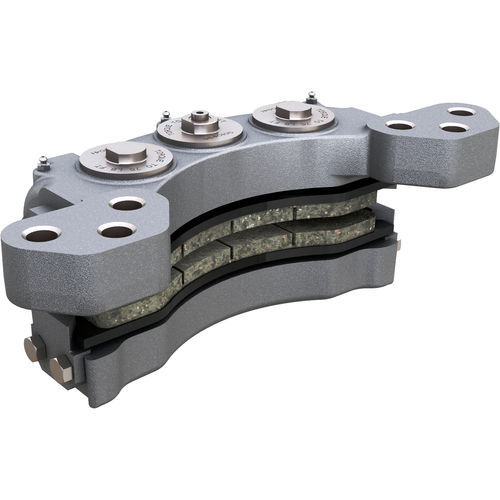 Scheibenbremse - SCL53  - Carlisle Industrial Brake and Friction - Seitenzug-Scheiben / hydraulisch / für harte Einsatzbedingungen