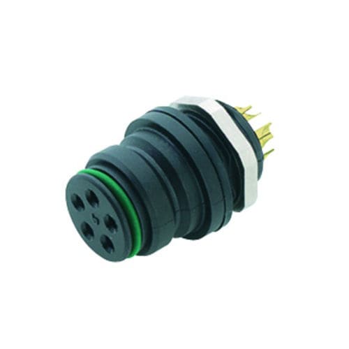 RF-Steckverbinder - 720 series - Franz Binder GmbH + Co. Elektrische Bauelemente KG - gerade Ausführung / zirkulär / innen
