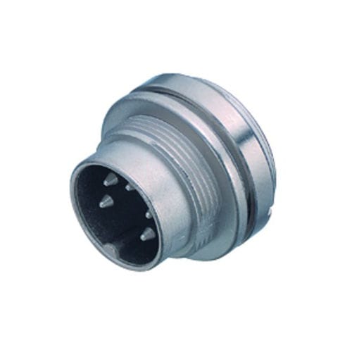 RF-Steckverbinder - 680 series - Franz Binder GmbH + Co. Elektrische Bauelemente KG - DIN / gerade Ausführung / zirkulär