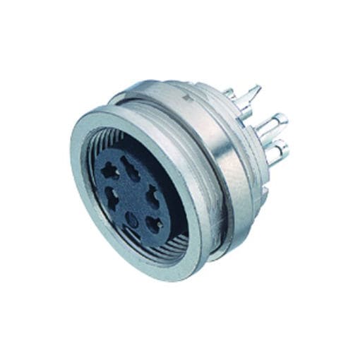 RF-Steckverbinder - 680 series - Franz Binder GmbH + Co. Elektrische Bauelemente KG - DIN / gerade Ausführung / zirkulär