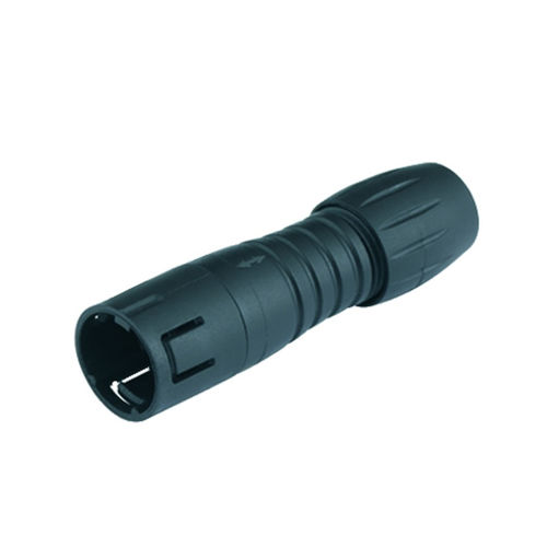 Außensteckverbinder - 620 series - Franz Binder GmbH + Co. Elektrische Bauelemente KG - Stromversorgung / zirkulär / Snap-In