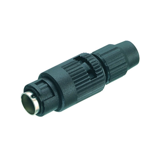 Bajonett-Steckverbinder - 710 series - Franz Binder GmbH + Co. Elektrische Bauelemente KG - Stromversorgung / zirkulär / Polyamid