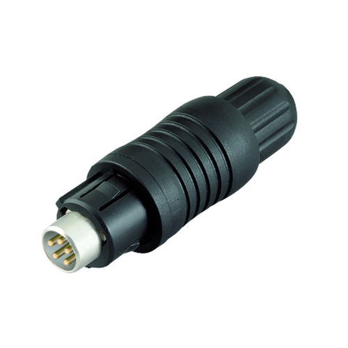 Stromversorgungs-Steckverbinder - 430 series - Franz Binder GmbH + Co. Elektrische Bauelemente KG - DIN / zirkulär / außen