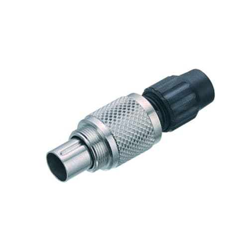 RF-Steckverbinder - 711 series - Franz Binder GmbH + Co. Elektrische Bauelemente KG - zirkulär / außen / Polyamid