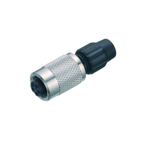 RF-Steckverbinder - 711 series - Franz Binder GmbH + Co. Elektrische Bauelemente KG - zirkulär / innen / Polyamid