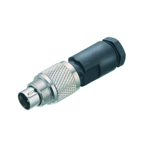 RF-Steckverbinder - 712 series - Franz Binder GmbH + Co. Elektrische Bauelemente KG - zirkulär / außen / PBT