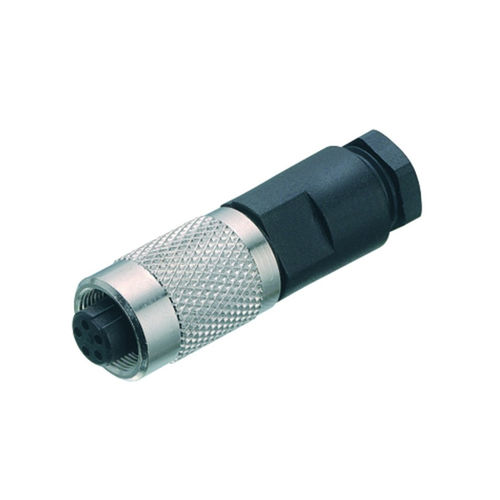 RF-Steckverbinder - 712 series - Franz Binder GmbH + Co. Elektrische Bauelemente KG - zirkulär / innen / Polyamid
