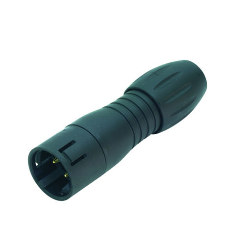 RF-Steckverbinder - 720 series - Franz Binder GmbH + Co. Elektrische Bauelemente KG - zirkulär / außen / Snap-In