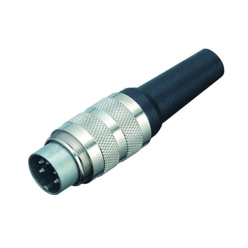 RF-Steckverbinder - 581 series - Franz Binder GmbH + Co. Elektrische Bauelemente KG - DIN / gerade Ausführung / zirkulär
