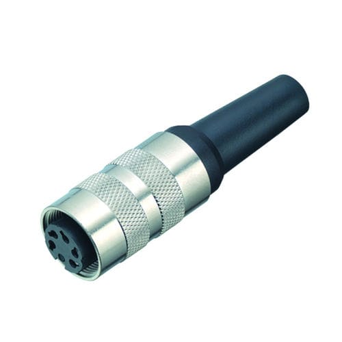 RF-Steckverbinder - 581 series - Franz Binder GmbH + Co. Elektrische Bauelemente KG - DIN / gerade Ausführung / zirkulär
