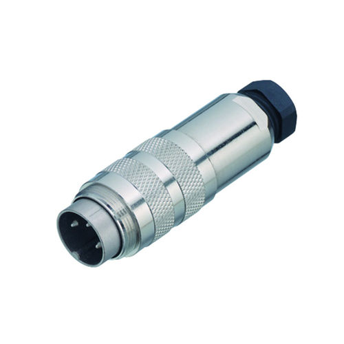 RF-Steckverbinder - 423 series - Franz Binder GmbH + Co. Elektrische Bauelemente KG - DIN / gerade Ausführung / zirkulär