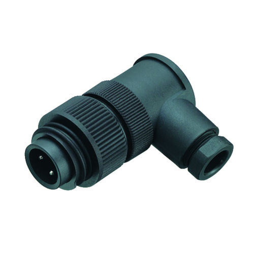Stromversorgungs-Steckverbinder - 692 series - Franz Binder GmbH + Co. Elektrische Bauelemente KG - DIN / rechtwinkelig / zirkulär
