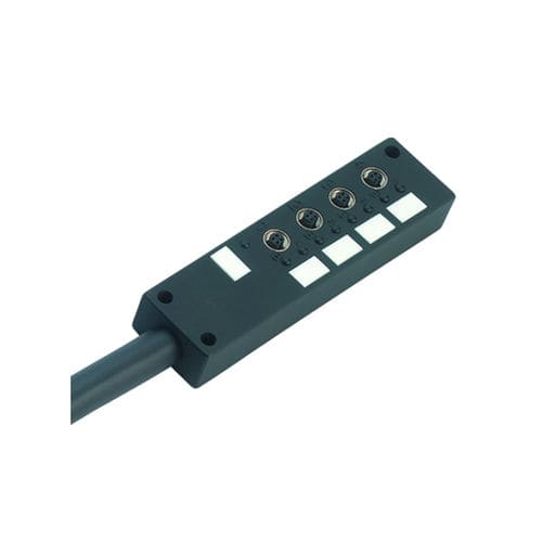 Vorverkabelter Verteiler - M5 | 772 series - Franz Binder GmbH + Co. Elektrische Bauelemente KG