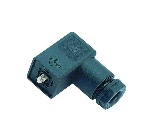 Stromversorgungs-Steckverbinder - 230/C series - Franz Binder GmbH + Co. Elektrische Bauelemente KG - rechteckig / innen / mit Schraubverriegelung